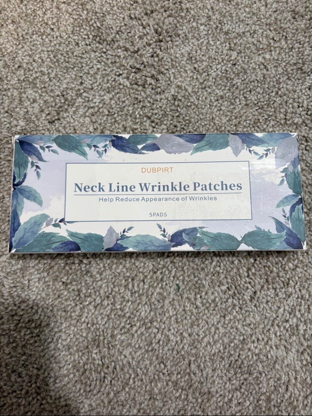 DUBPIRT Neck Line Wrinkle Patches